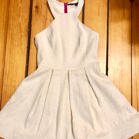 JAYGODFREY Dresses & Skirts - Fit and flare shimmery Jay Godfrey Dress (Size 2)